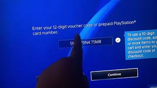 A secret promo code on ps4 [upl. by Ruffi856]