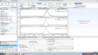 Data Processing in Chromeleon for GC MS Part 8  Time Spectra tool and manual deconvolution [upl. by Atteugram]