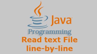 Java Tutorial  Read text File line by line [upl. by Mcmullan]