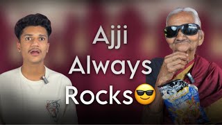 Ajji always Rocks😎  TooYumm  SURAJ DRAMAJUNIOR  Video3 [upl. by Lebiralc30]