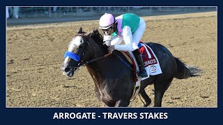 Arrogate  2016 Travers Stakes [upl. by Sanferd]