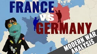 France vs Germany analysis 2018 [upl. by Gardell]