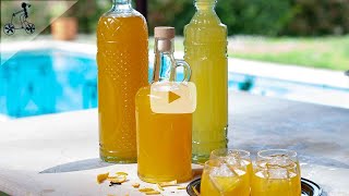 Homemade Orange Liqueur Curacao [upl. by Uri914]