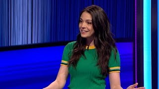 Sneak A Shoutout To Katie Nolan  Celebrity Jeopardy [upl. by Iroj42]