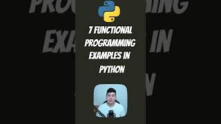 7 Functional Programming Examples in Python [upl. by Catina560]