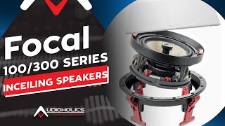 Focal 100 amp 300 ICW InCeiling Speakers Unboxing Overview [upl. by Erlandson]