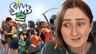 Playing The Sims 2 for the first time in YEARS Streamed 52423 [upl. by Welsh]