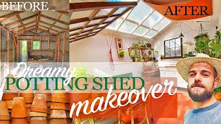 Dreamy DIY Potting Shed Makeover [upl. by Laurianne]