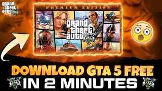 🔧GTA 5 HOW TO DOWNLOAD amp PLAY GTA 5 ON PC  LAPTOP FOR FREE🔥2023 [upl. by Bradan]