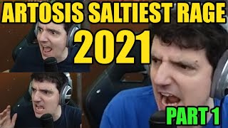 ARTOSIS RAGE HIGHLIGHTS 2021 PART 1 [upl. by Norrej]