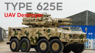 Type 625E SHORAD Chinas UAVHunter [upl. by Stanwin962]