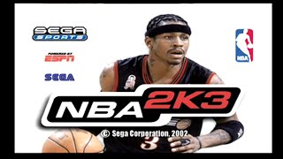 NBA 2K3  Gameplay PS2 [upl. by Nert]