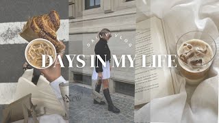 DAYS IN MY LIFE Bananenbrot backen Outfit Inspo lunch date mit Mama uvm  SASKIA [upl. by Oba413]