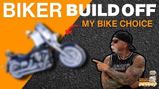 Choosing my Bike for the BIKER BUILD OFF [upl. by Curren]