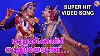 തുളസിക്കതിർ നുള്ളിയെടുത്തു Thulasikathir Nulli Eduthu Video Song  Sree Krishna Devotional Songs [upl. by Gabbi]