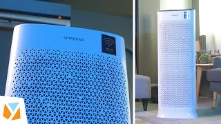 Samsung AX90  The Air Purifier every office needs [upl. by Karissa]