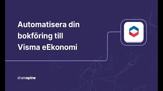 Shopify amp Visma eEkonomi [upl. by Jemmie]