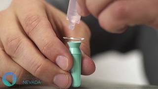 How to insert a Scleral Contact Lens [upl. by Iruj]