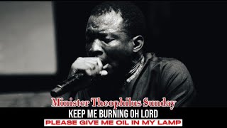 Minister Theophilus Sunday  Keep Me Burning Lord  Tongues of fire  1SPIRIT  TCTV [upl. by Chrisman]