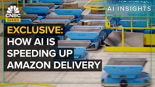 How Amazon Is Delivering Packages Faster With The Help Of Generative AI [upl. by Cerveny]