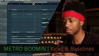 METRO BOOMIN  Kicks and Basslines  FL Studio amp Razer Music [upl. by Etra468]