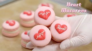 I LOVE YOU HEART MACARONS♥️ [upl. by Raychel666]