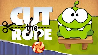 Cut the Rope Full Gameplay Walkthrough [upl. by Hedwiga532]