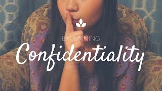 How to explain confidentiality to your client [upl. by Backer]