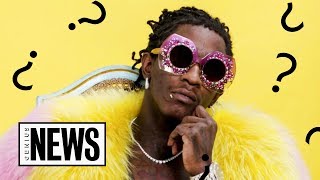 Young Thug’s Most Confusing Lyrics  Genius News [upl. by Nilauqcaj]