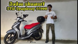 SYM Symphony St200i Neden Alınmaz [upl. by Lotsirhc]