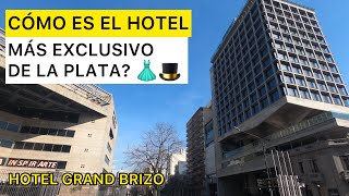 GRAND BRIZO Hotel  La Plata 🔭  Rooftop sky bar 360 [upl. by Aniri]