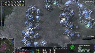 WardiTV Team Liquid Map Contest Tournament 2  Snute vs Optimus  Match 4 [upl. by Ayortal]