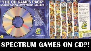 Lets Play ZX Spectrum games on CD  The Codemasters CD Games Pack gameplay [upl. by Calendra]