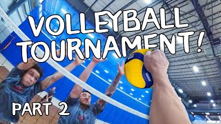 This Volleyball Tournament Was CRAZY [upl. by Won553]