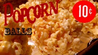 How to make Classic Popcorn Balls  Special Treat [upl. by Inilahs]