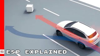 ESP Electronic Stability Program Explained [upl. by Noisla]