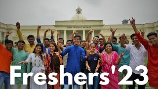 Freshers Intro 2023  IIT Roorkee [upl. by Anuait]