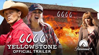 Yellowstone 6666 Trailer ft Jimmy and Teeter SHOCKING [upl. by Akehsyt117]