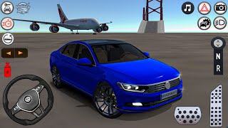 Volkswagen Passat Araba Oyunu  Passat Sürüş amp Park amp Yarış Simulator 2022 2  Android Gameplay [upl. by Enael]