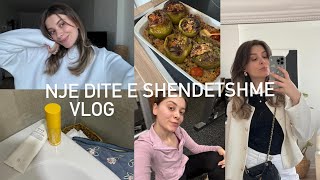 Nje dite e shendetshme takimi me dietologen gym motivim haul per shtepi dita e fundit 24 vjec [upl. by Aerdno725]