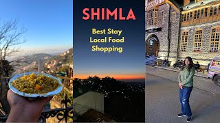 Shimla  Homestay with Best View  Sunset from Mall Road [upl. by Ania]