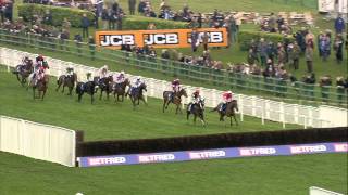 CONEYGREE wins the 2015 Cheltenham Gold Cup  the first novice to win the race for 41 years [upl. by Novyert995]