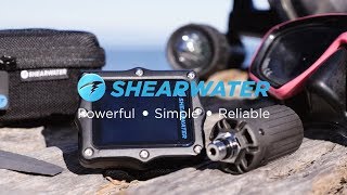 Shearwater PERDIX AI  Recreational and technical scuba diving computer [upl. by Ennove]