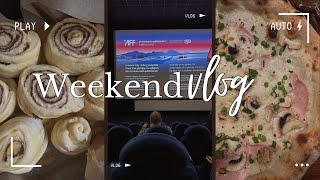 Vlog∙49 festiwal filmowy  piekę cynamonki  silna i niezależna w starciu z okapem [upl. by Airdnazxela156]