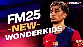 The Best NEW Wonderkids In Our 202425 Update [upl. by Manchester797]