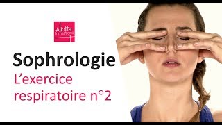 Sophrologie  exercice respiratoire n°2 [upl. by Ahras898]