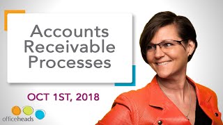 Accounts Receivable Processes [upl. by Nerrual]