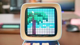 Divoom Ditoo Retro Pixel Art Game Bluetooth Speaker with 16X16 LED App Controlled Front Screen [upl. by Wu34]