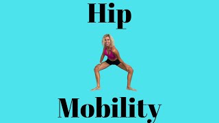 12 Minute Hip Mobility Exercises [upl. by Copland889]