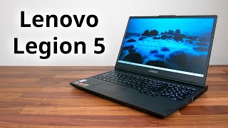 The Best Ryzen Gaming Laptop Under 1000 Lenovo Legion 5 Review [upl. by Ahsinaj]